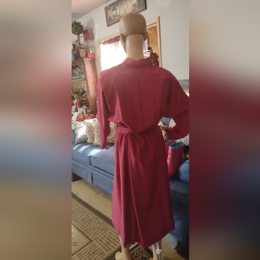 Vintage dress for women size M - Picture 3 of 7